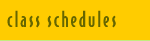 class schedules