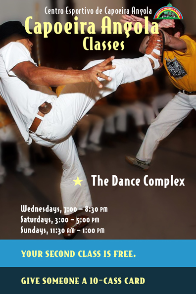 capoeira postcard front